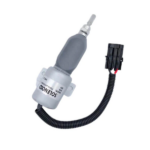 SOLENOIDE DE PARE Yanmar 4TNE-94, VOLVO ECR88, 17004005-RE.1751ES-12A3UC11B1
