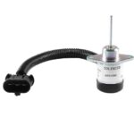 Solenoide de pare para Bobcat 6691498, con motor Kubota 1G925-60011, 1503ES-12A5UC4S compatible con V2203, V2200, Bobcat S185