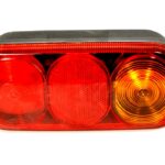 Piloto trasero para JCB 700/5001, 700-50018, 70050018 compatible con JCB 3CX, 4CX, 2CX PROYECTO 21