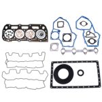 PERKINS 404C-22, GASKET SET WITH OIL SEAL - 84MM-U5LC0016