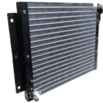 Radiador condensador aire acondicionado para equipos Doosan