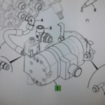 Bomba Hidráulica compatible con JCB 332/X9572 - caudal 38/17CC