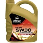 Aceite de motor 5w30, garrafa de 5 litros de aceite de motor para vehículos ligeros.