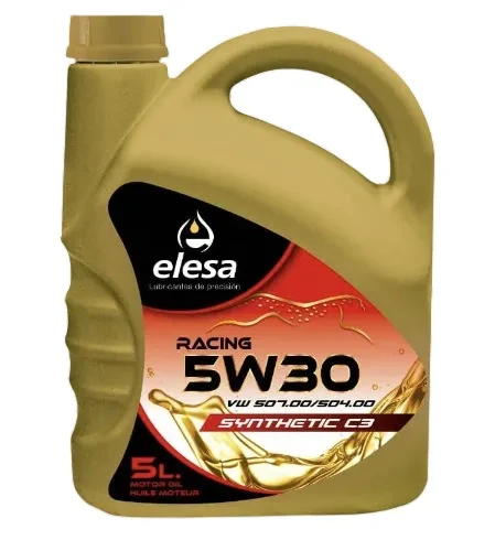 Aceite de motor 5w30, garrafa de 5 litros de aceite de motor para vehículos ligeros.