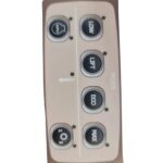 Panel de aceleración Case WX150, panel de aceleracion case WX200