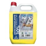 Anticongelante 30% amarillo en garrafa de 5 litros