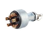 Conmutador con llave de arranque para Komatsu WB