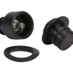 Kit de cierre para cristal lateral – tope y enganche de seguridad para Case ref. 85804617 LB90B