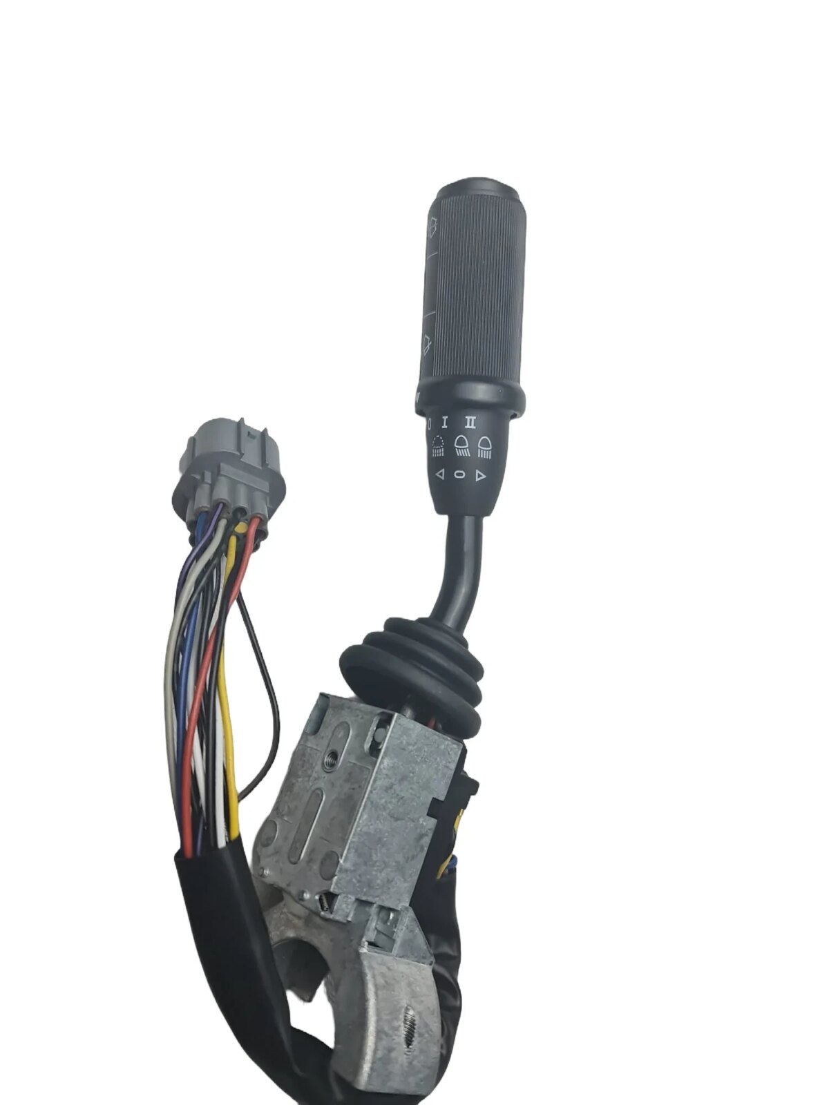 INTERRUPTOR LUCES Y LIMPIAPARABRISAS HIDROMEK ORIGINAL REF. OEM 52205820