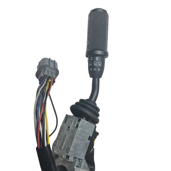 INTERRUPTOR LUCES Y LIMPIAPARABRISAS HIDROMEK ORIGINAL REF. OEM 52205820