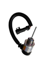 Solenoide de pare para Bobcat 6691498, con motor Kubota 1G925-60011, 1503ES-12A5UC4S compatible con V2203, V2200, Bobcat S185