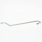 Tubería hidráulica metálica para cilindro d pluma Case 580SLE - 142815A1