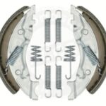 Juego de zapatas para remolque con tambor de 160mm. juego de zapata knott para maquinaria.