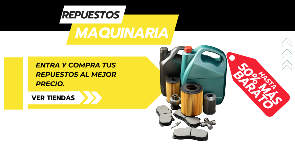tienda de repuestos de maquinaria pesada
