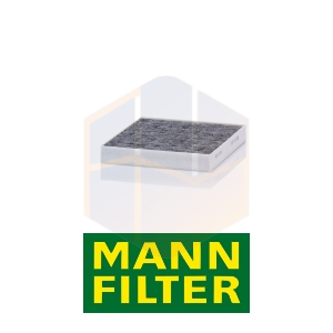 CUK 2722-2 MANN-FILTER Filtro de habitáculo Filtro de carbón activado