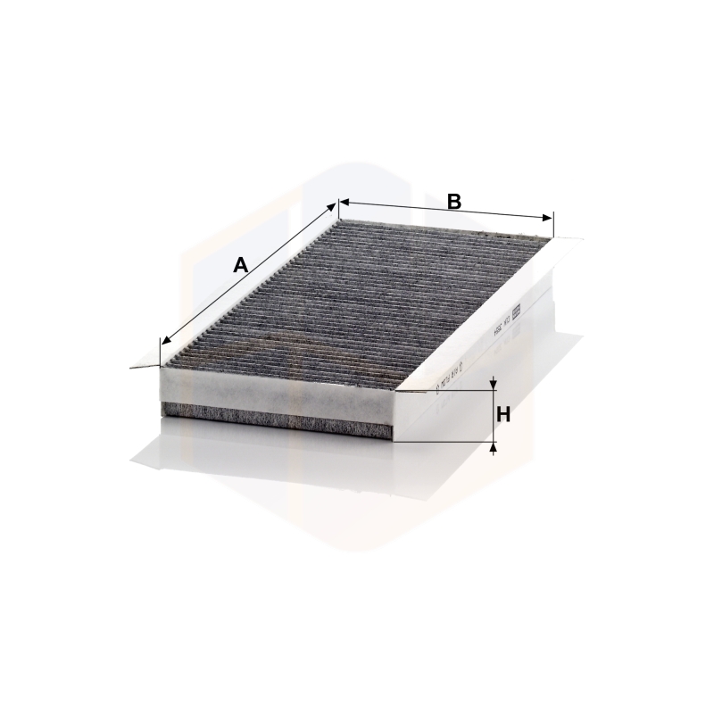 Filtro Polen Habitáculo Original 208 C3 21 Ds3 Carbón Activo | Envío Gratis