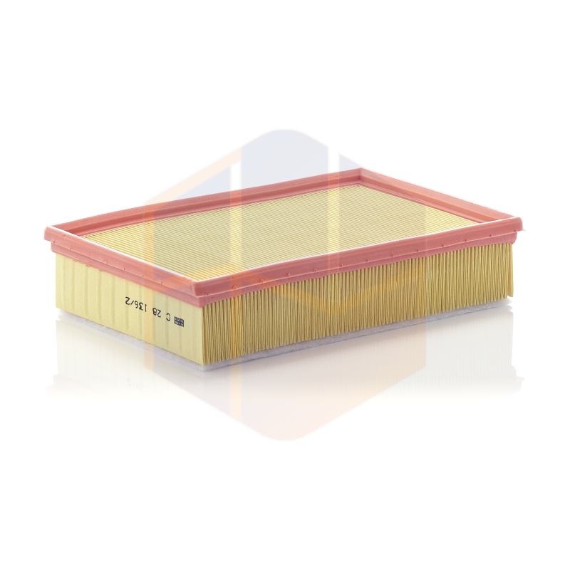 MANN-FILTER C 28 136/2 Filtro Aria Auto | 275x185x65 Mm | Alta Qualità Originale Per Auto E Veicoli Commerciali