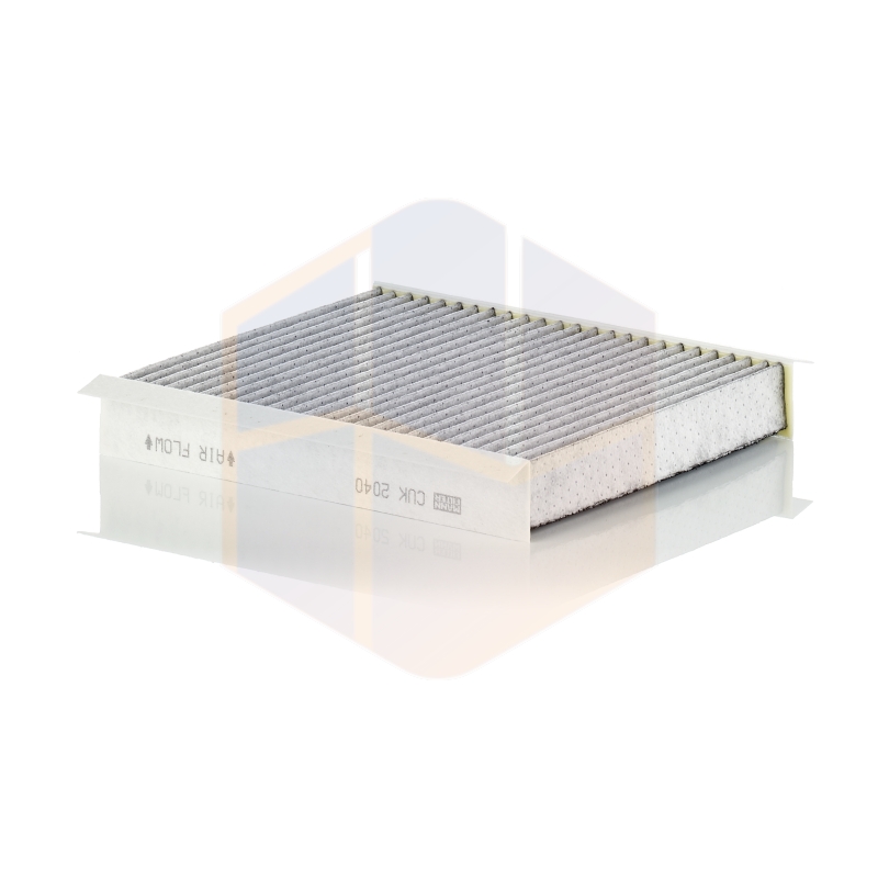 MANN-FILTER CUK 37 001 – Filtro De Habitáculo Con Carbón Activo Para Camiones (Calidad Original)